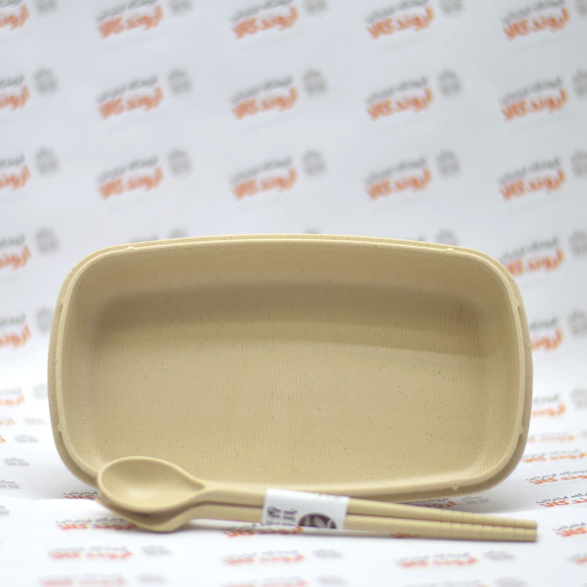 ظرف غذاخوری گیاهی Lunch Box مدل 800 ml — تصویر ۵
