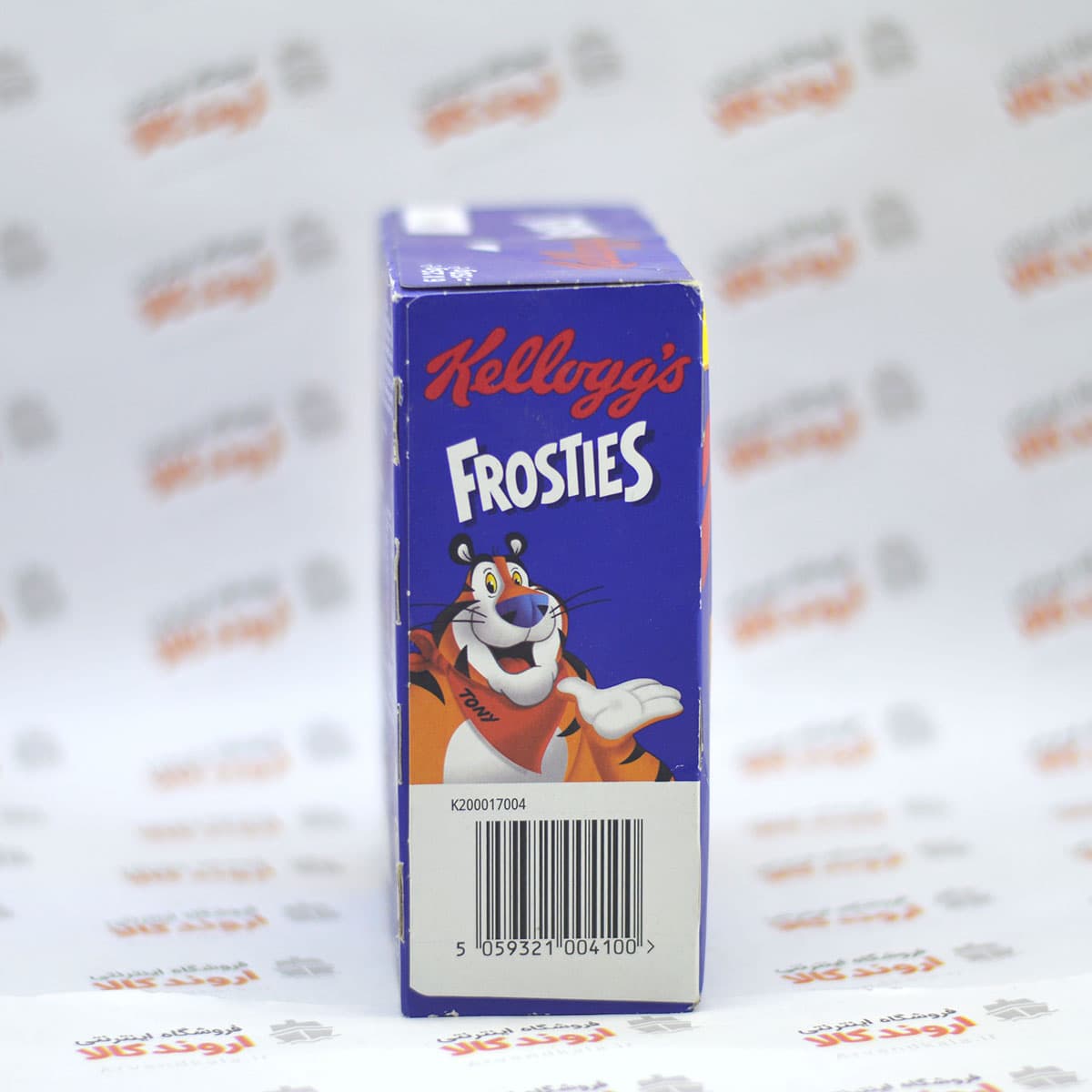 پک غلات بار کلوگس Kelloggs مدل Frosties — تصویر ۲