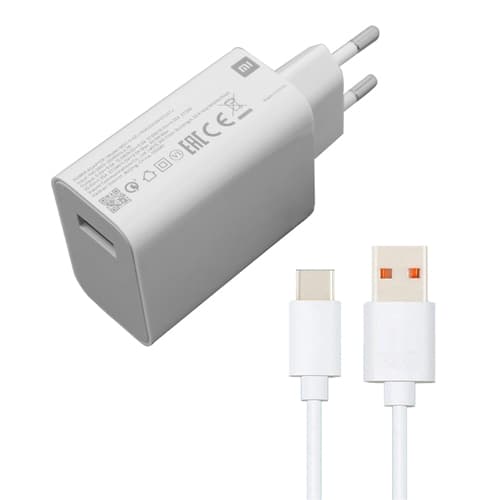 شارژر اصلی فست شارژ 33 واتی شیائومی Xiaomi 33W