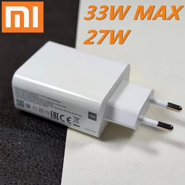 شارژر اصلی فست شارژ 33 واتی شیائومی Xiaomi 33W — تصویر ۵