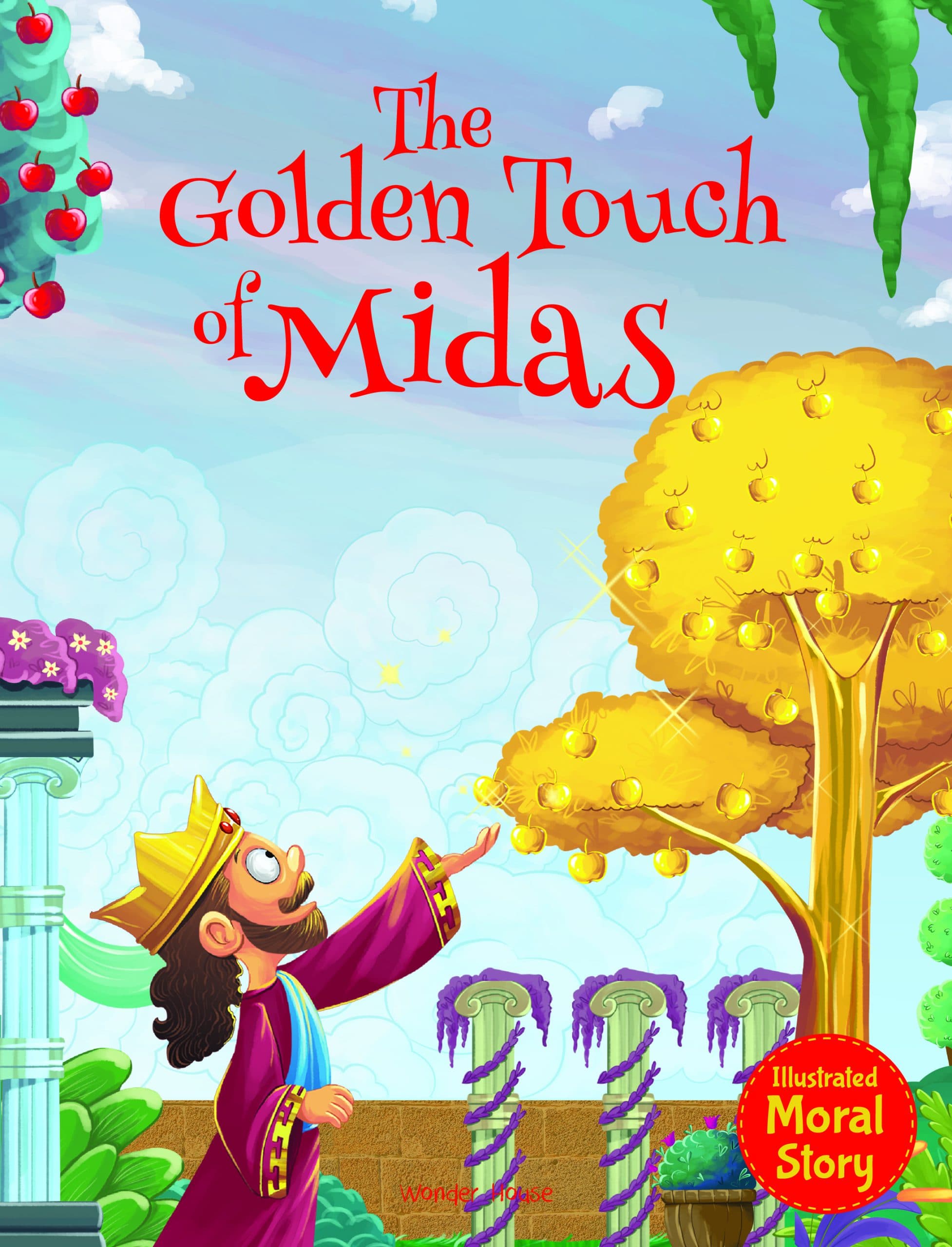 The Golden Touch of Midas – Illustrated Moral Story for Children