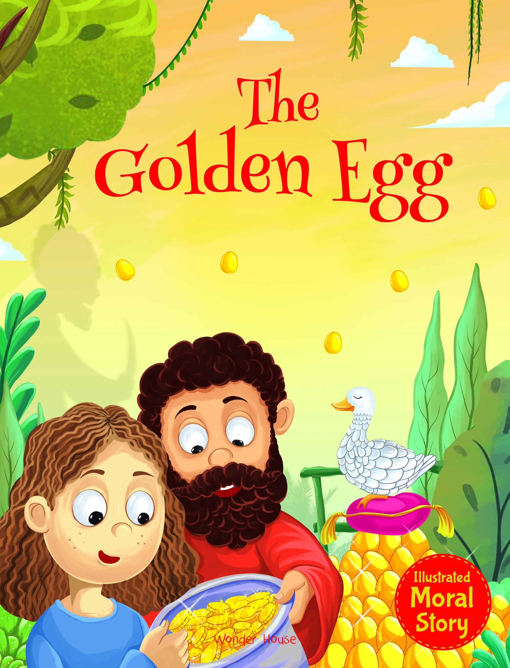The Golden Egg – Illustrated Moral Story for Children