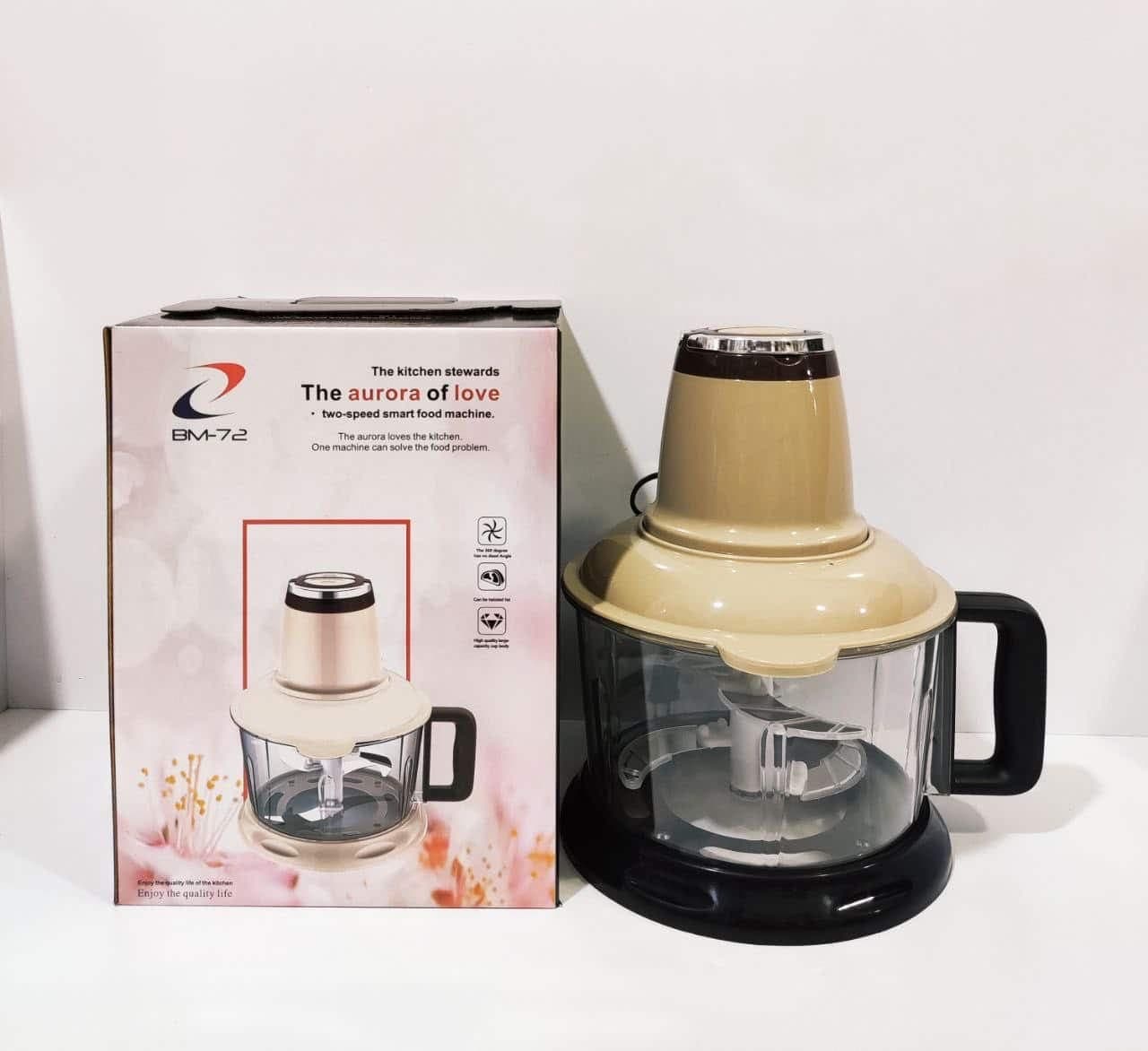 خردکن چهار لیتر bm_72 — تصویر ۳