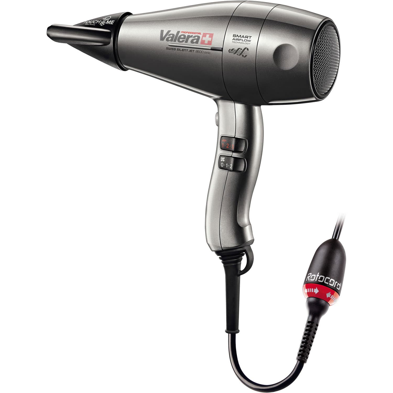 سشوار سالنی حرفه ای 2400 وات والرا مدل swiss silent jet 8600