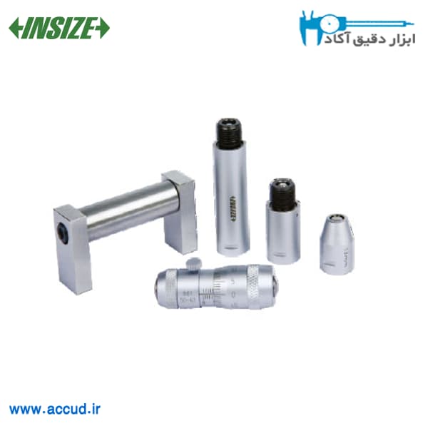 میکرومتر داخل سنج میله ای 50-300 INSIZE (با گارانتی رسمی شرکت اینسایز) مدل 3222-300