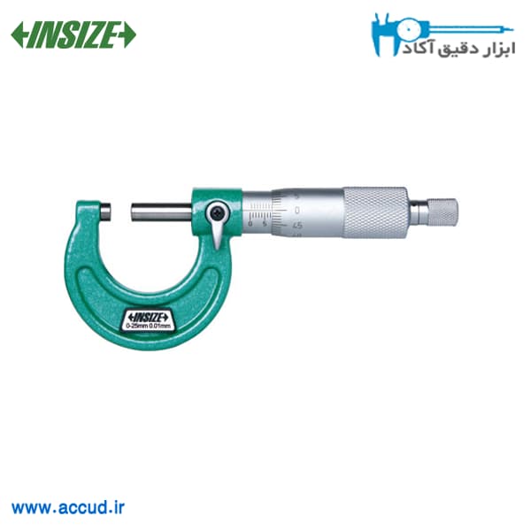 میکرومتر ساده 150-125 INSIZE (با گارانتی رسمی شرکت اینسایز) مدل 3203-150