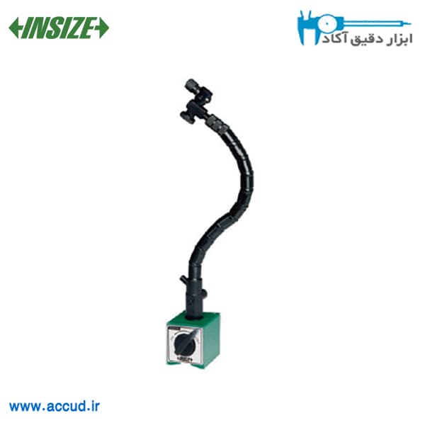 پایه ساعت خرطومی مگنتی INSIZE (با گارانتی رسمی شرکت اینسایز) مدل 6207-80