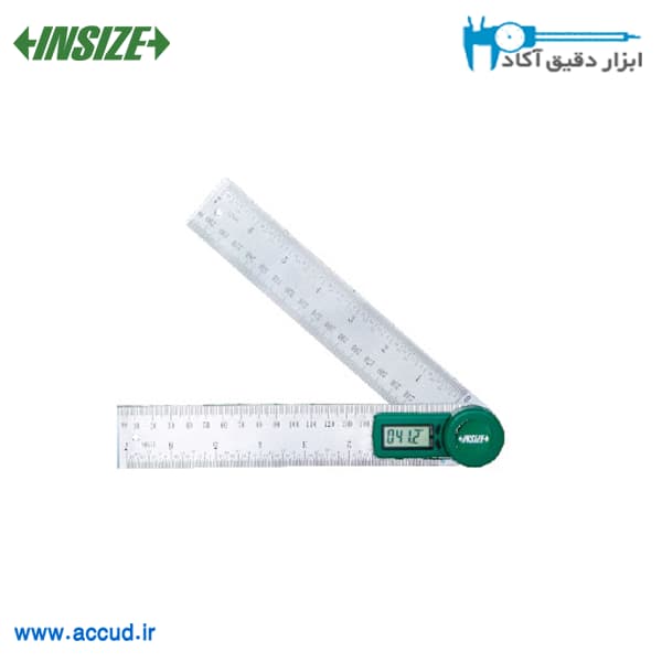 زاویه سنج دیجیتال 30 سانتی متر INSIZE (با گارانتی رسمی شرکت اینسایز) مدل 2176-300