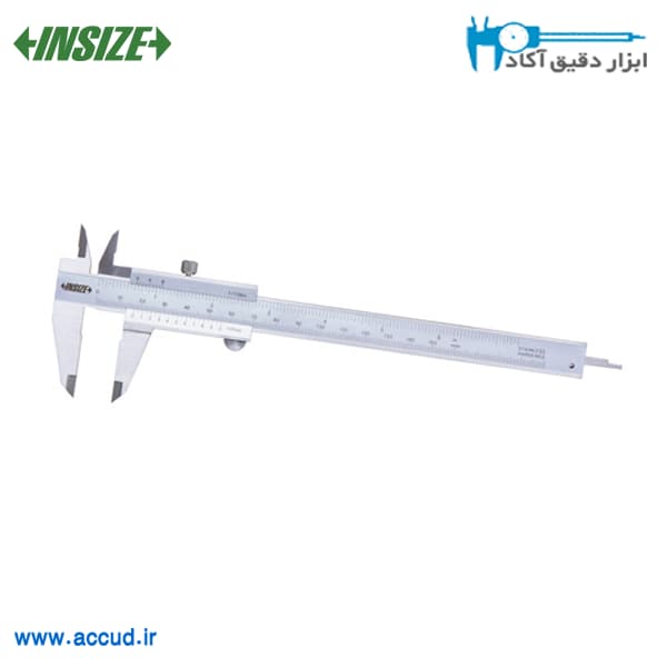 کولیس ساده 15 سانتی متر INSIZE (با گارانتی رسمی شرکت اینسایز) مدل 1205-1502