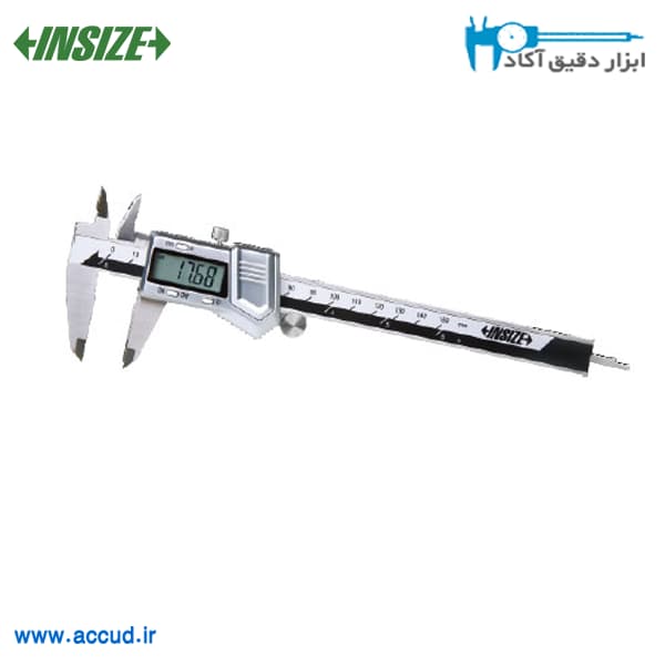 کولیس دیجیتال 30 سانتی متر یونیت فلزی INSIZE (با گارانتی رسمی شرکت اینسایز) مدل 1114-300