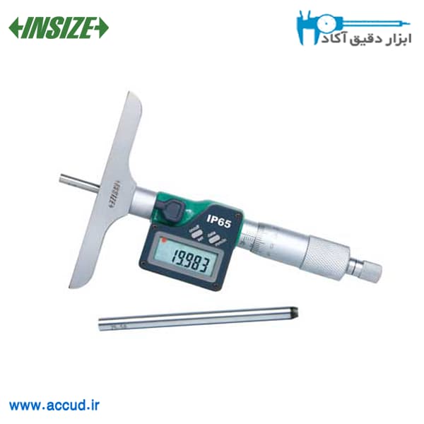 میکرومتر عمق سنج دیجیتال INSIZE (با گارانتی رسمی شرکت اینسایز) مدل 3540-50