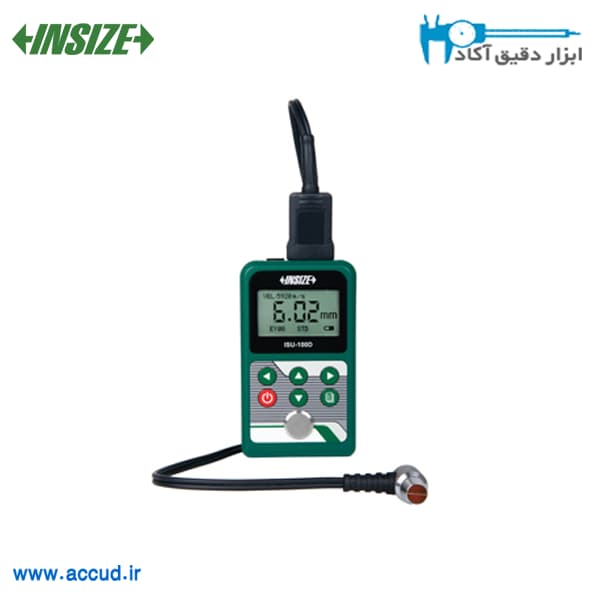 ضخامت سنج اولتراسونیک INSIZE (با گارانتی رسمی شرکت اینسایز) مدل ISU-100D