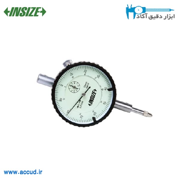 ساعت اندیکاتور 10 میلی متر INSIZE (با گارانتی رسمی شرکت اینسایز) مدل 2308-10A