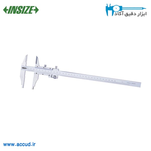 کولیس ورنیه 30 سانتی متری INSIZE (با گارانتی رسمی شرکت اینسایز) مدل 1217-3001