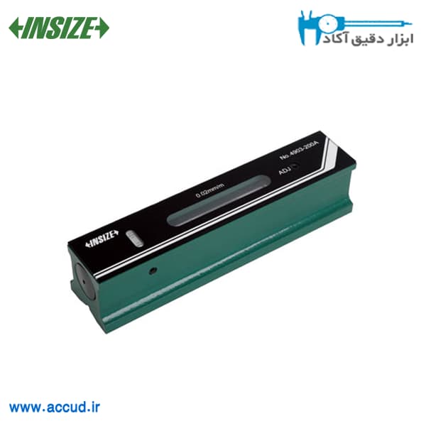 تراز صنعتی 20 سانتی متر INSIZE (با گارانتی رسمی شرکت اینسایز) مدل 4903-200