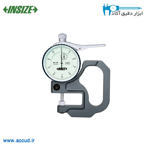 ضخامت سنج ساعتی INSIZE (با گارانتی رسمی شرکت اینسایز) مدل 2364-10