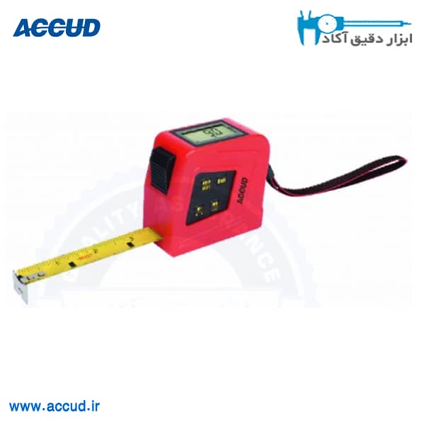 متر دیجیتال 5 متری Accud (اکود با گارانتی شرکتی) مدل 980-005-11