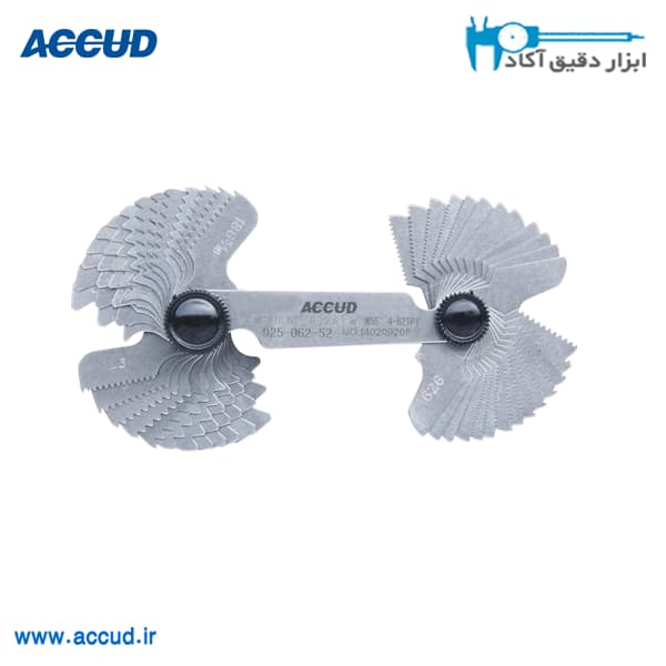 شابلون دنده Accud (اکود با گارانتی شرکتی) مدل 925-062-52