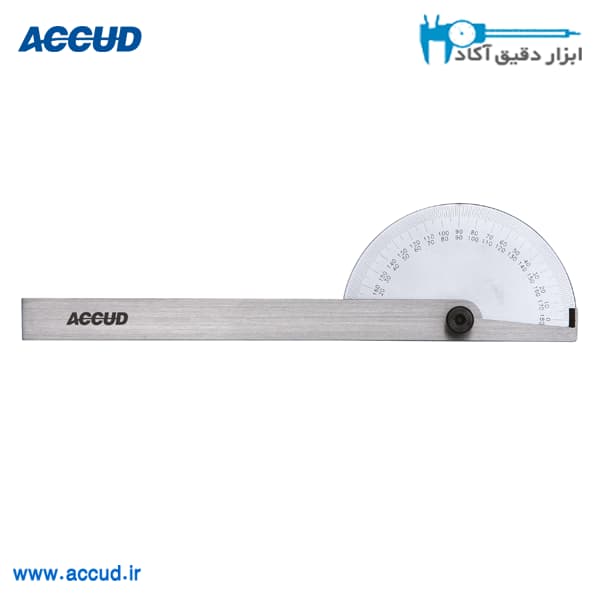 زاویه سنج 180 درجه Accud (اکود با گارانتی شرکتی) مدل 811-180-01