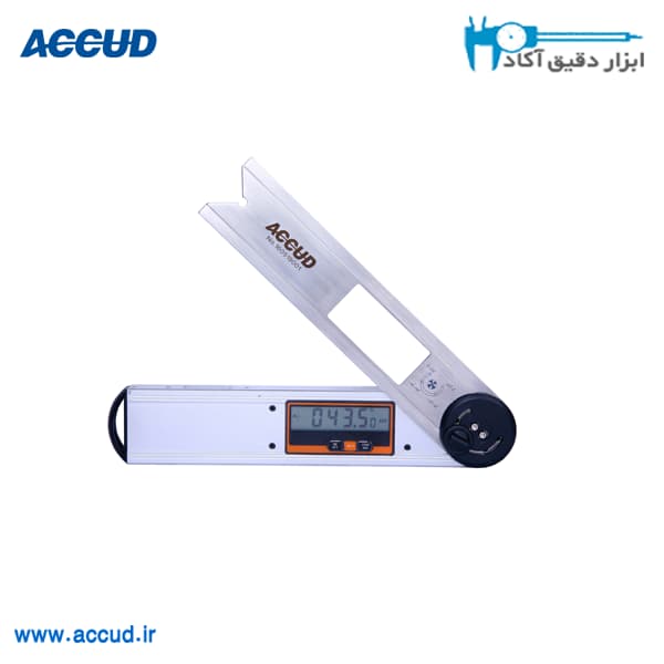 زاویه سنج 360 درجه 25 سانتی متر تراز دار Accud (اکود با گارانتی شرکتی) مدل 726-360-01