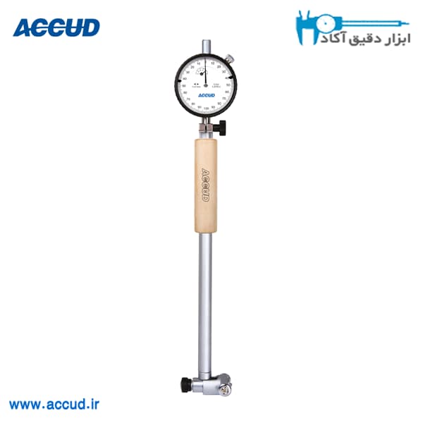 بور گیج داخل سنج 160-50 میلی متر Accud (اکود با گارانتی شرکتی) مدل 251-160-11