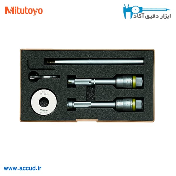 میکرومتر داخل سنج سه فک 20-12 Mitutoyo (میتوتویو اصل ژاپن) مدل 368-912