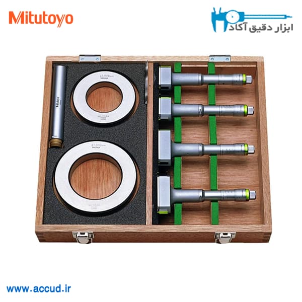 میکرومتر داخل سنج سه فک 100-50 Mitutoyo (میتوتویو اصل ژاپن) مدل 368-914