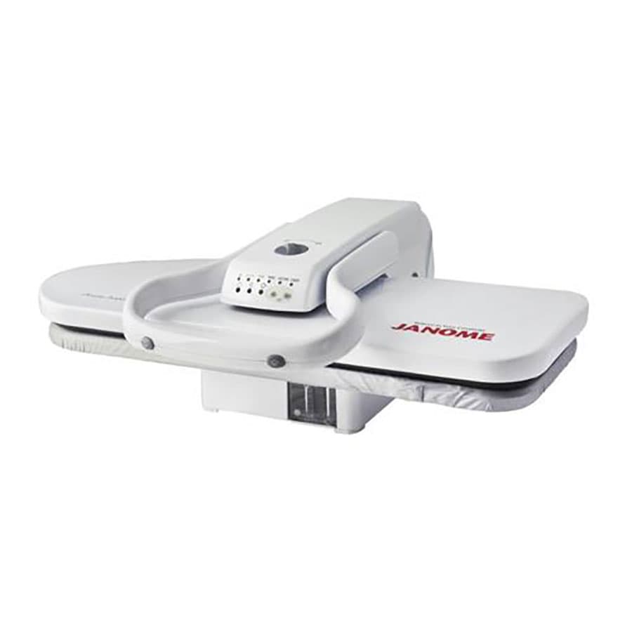 اتو پرس ژانومه مدل Janome press iron 2750s — تصویر ۲