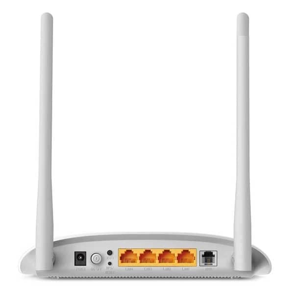 مودم روتر بی‌سیم +ADSL2 تی پی-لینک مدل TD_W189611N1 — تصویر ۳
