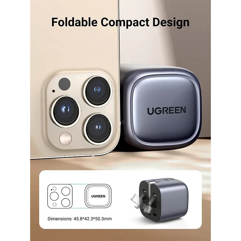 شارژر دیواری یوگرین مدل UGREEN CD294 — تصویر ۲