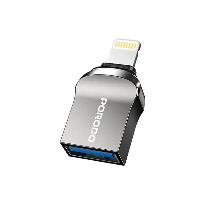 تبدیل OTG پرودو مدل PORODO PD-LFST014-PK