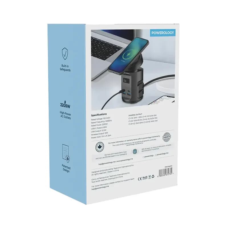 پاورهاب مدل POWEROLOGY PWCUQC014 — تصویر ۶