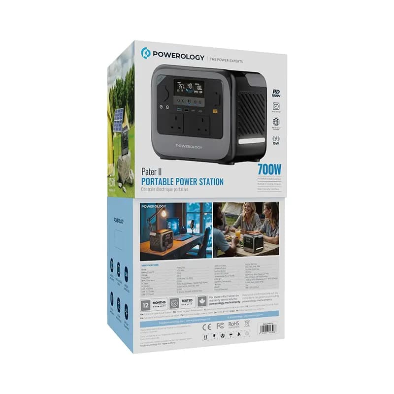 پاور استیشن پاورولوژی مدل POWEROLOGY PWGC700GY — تصویر ۴