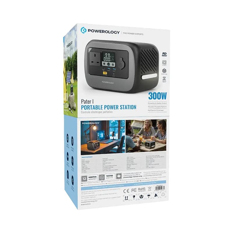 پاور استیشن پاورولوژی مدل POWEROLOGY PWGC300GY — تصویر ۴