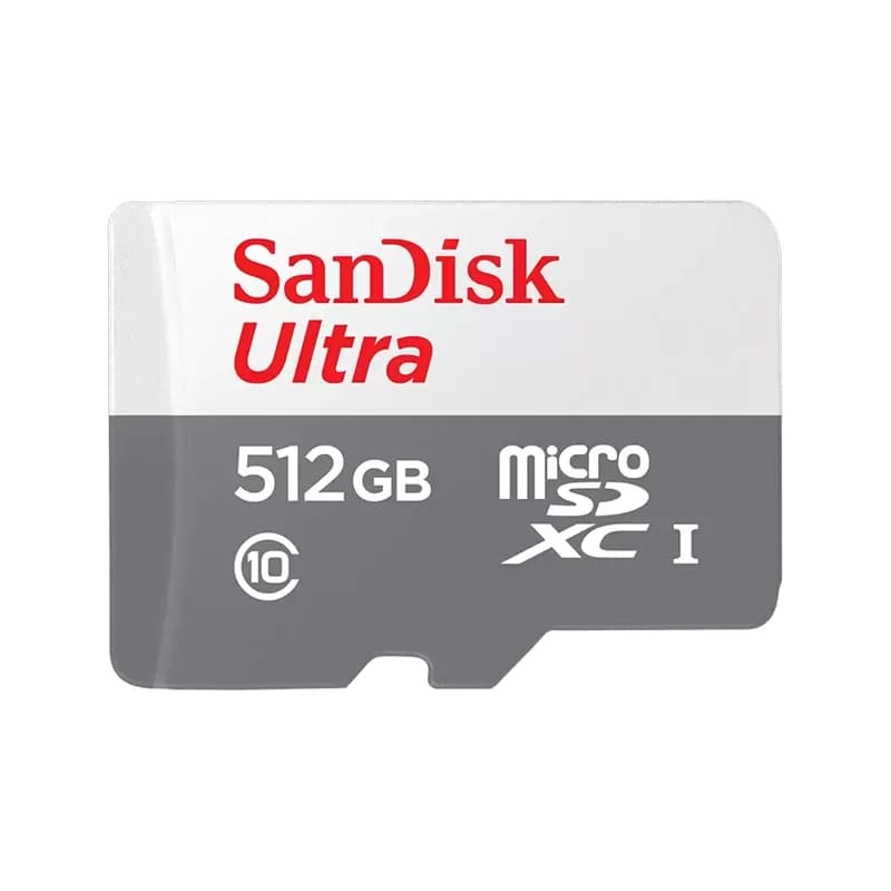 مموری کارت سن دیسک مدل SanDisk ultra micro sd ظرفیت 512 گیگ