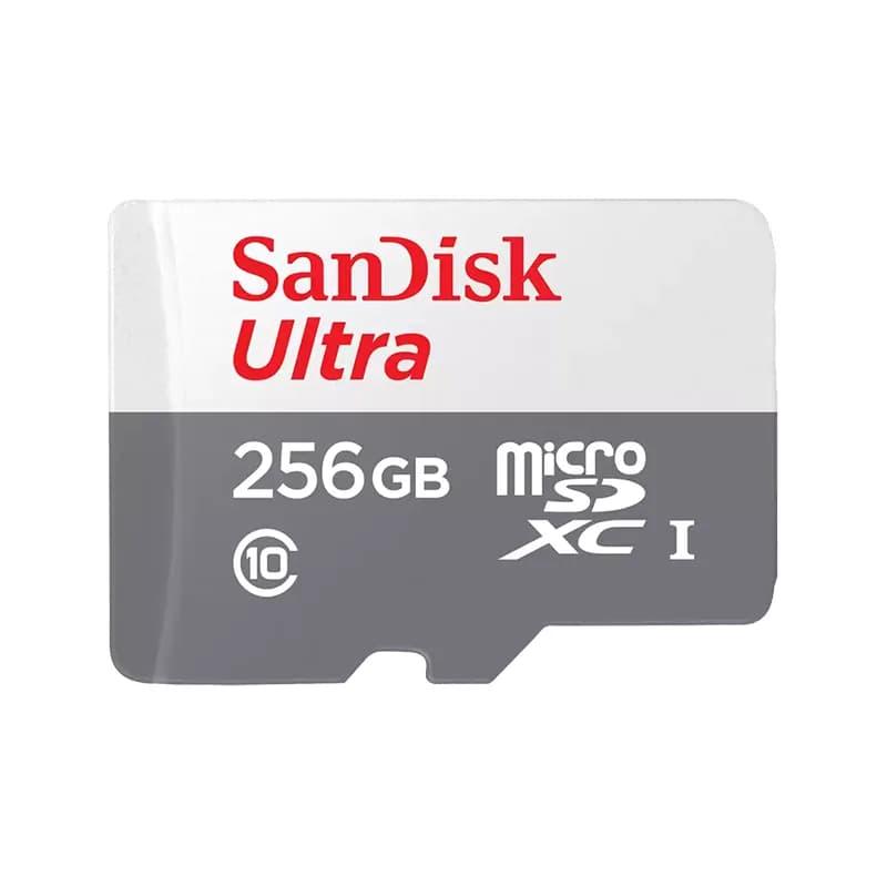 مموری کارت سن دیسک مدل SanDisk ultra micro sd ظرفیت 256 گیگ