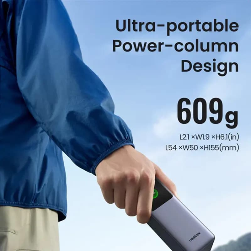 پاوربانک یوگرین مدل UGREEN PB722 — تصویر ۴