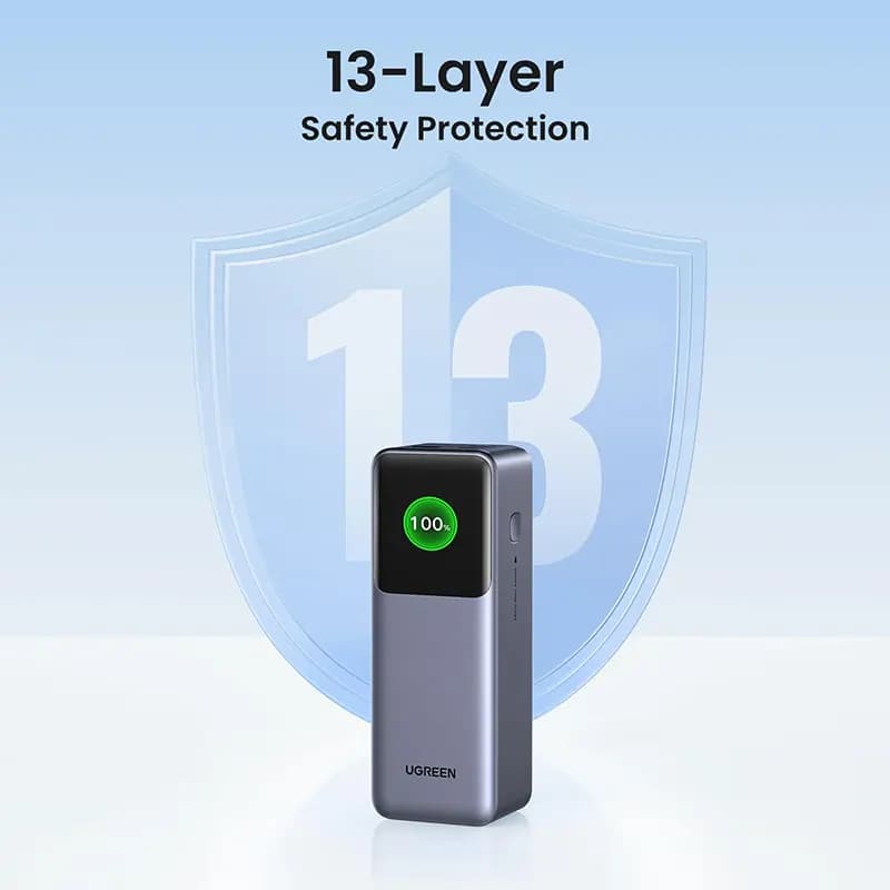 پاوربانک یوگرین مدل UGREEN PB722 — تصویر ۶