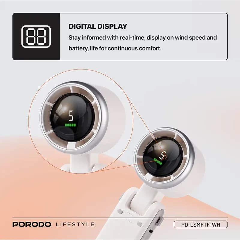 توربو فن پرودو مدل PORODO PD-LSMFTF-WH — تصویر ۸
