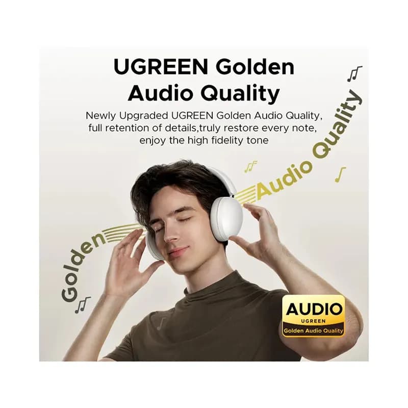 هدفون یوگرین مدل UGREEN HP205 — تصویر ۸