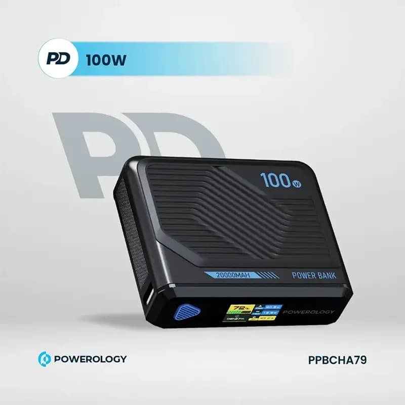 پاوربانک پاورولوژی مدل POWEROLOGY PPBCHA79 — تصویر ۲