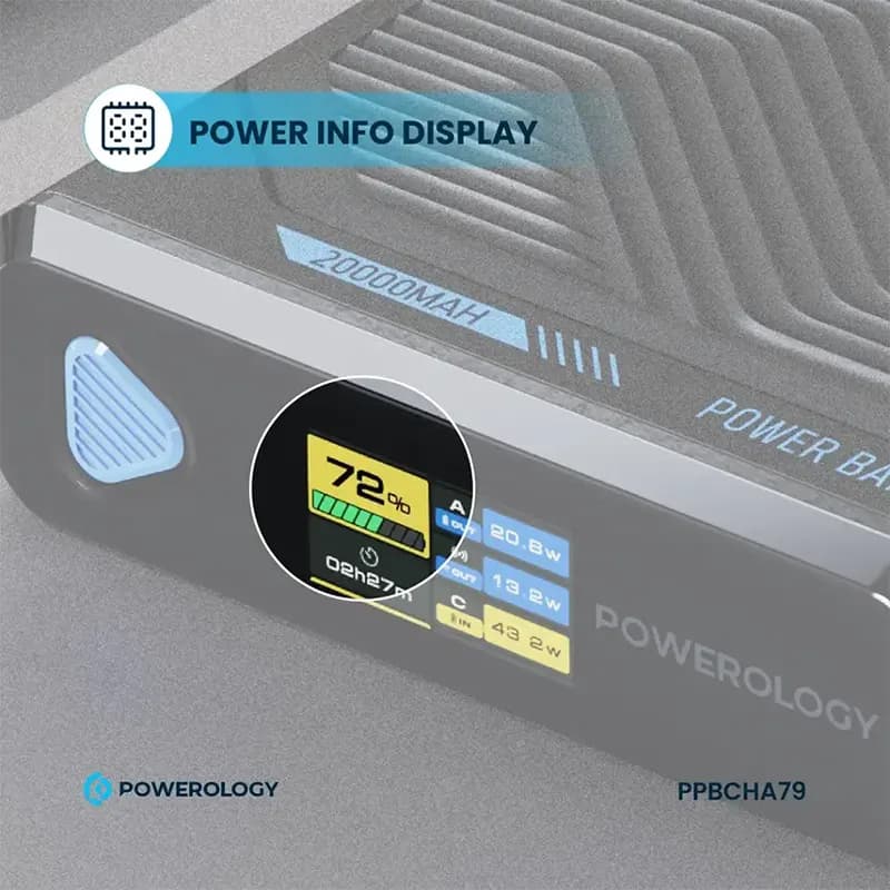 پاوربانک پاورولوژی مدل POWEROLOGY PPBCHA79 — تصویر ۴