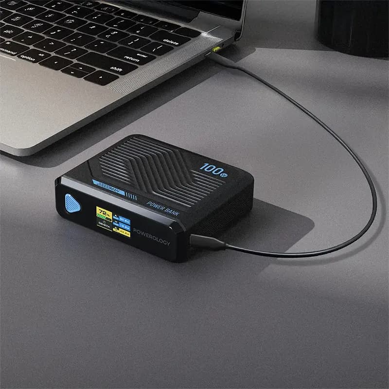پاوربانک پاورولوژی مدل POWEROLOGY PPBCHA79 — تصویر ۸