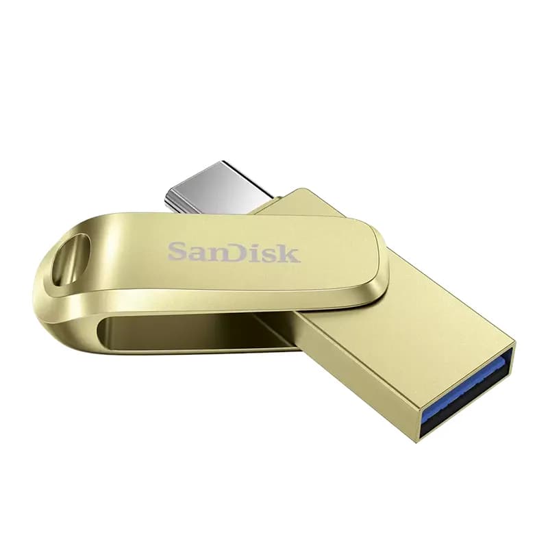 فلش مموری سن دیسک مدل SanDisk dual drive luxe ظرفیت 512 گیگابایت — تصویر ۴