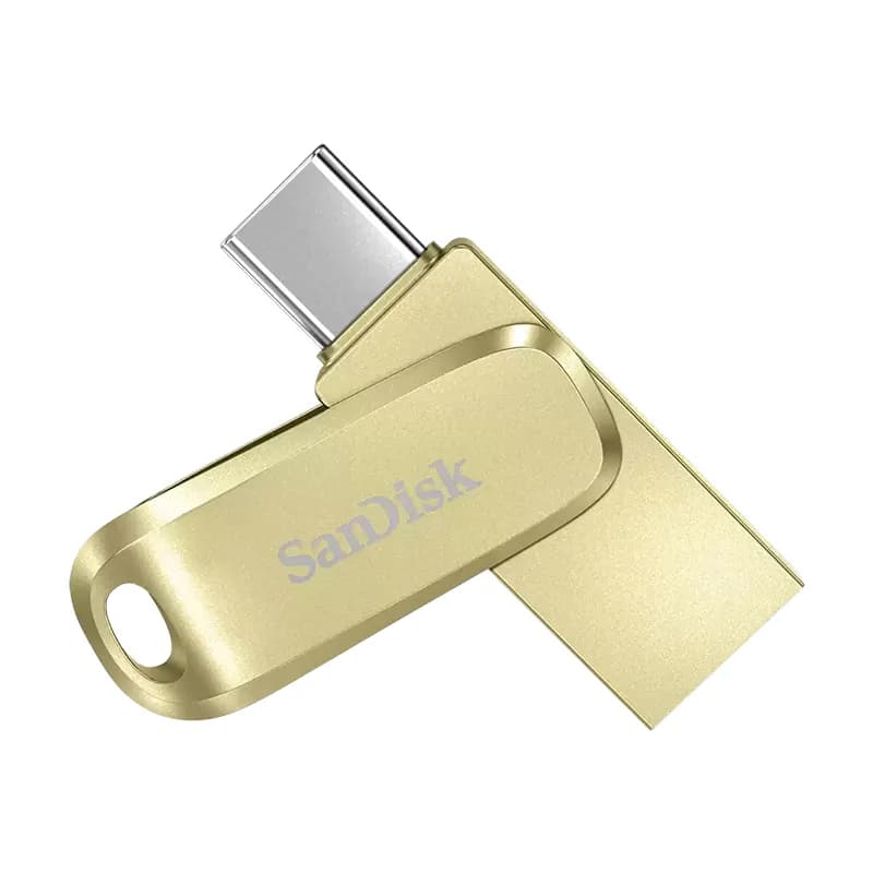 فلش مموری سن دیسک مدل SanDisk dual drive luxe ظرفیت 512 گیگابایت — تصویر ۲