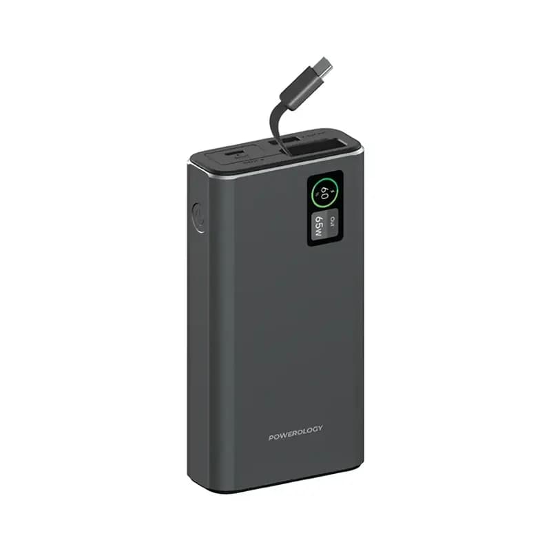 پاوربانک پاورولوژی مدل POWEROLOGY PPBCHA82-GY