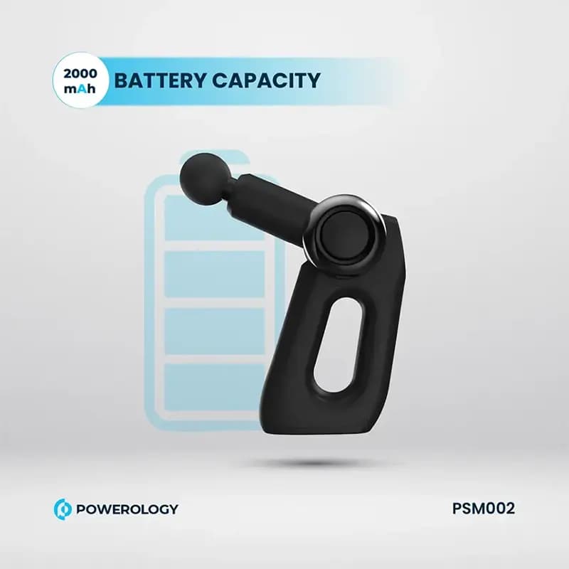 ماساژور پاورولوژی مدل POWEROLOGY PSM002 — تصویر ۸