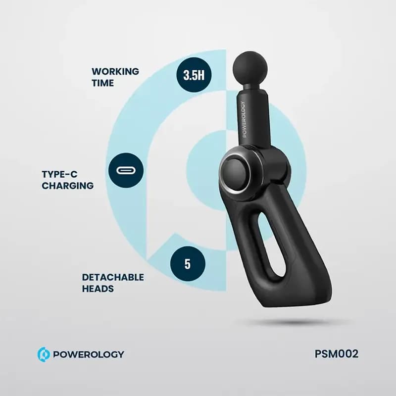 ماساژور پاورولوژی مدل POWEROLOGY PSM002 — تصویر ۷