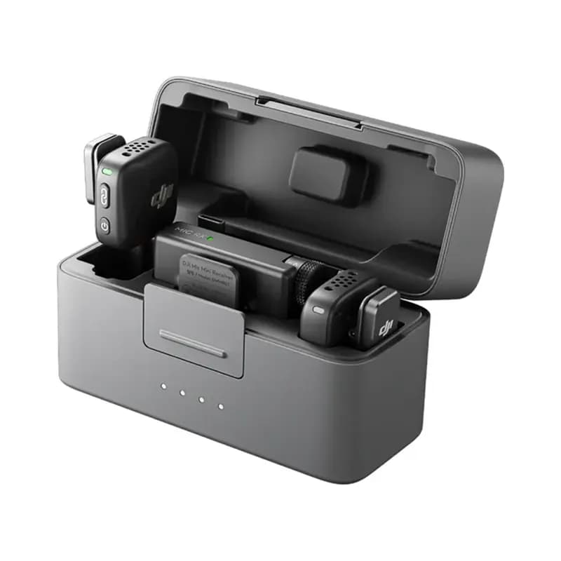میکروفون دی جی آی مدل DJI Mic Mini — تصویر ۵