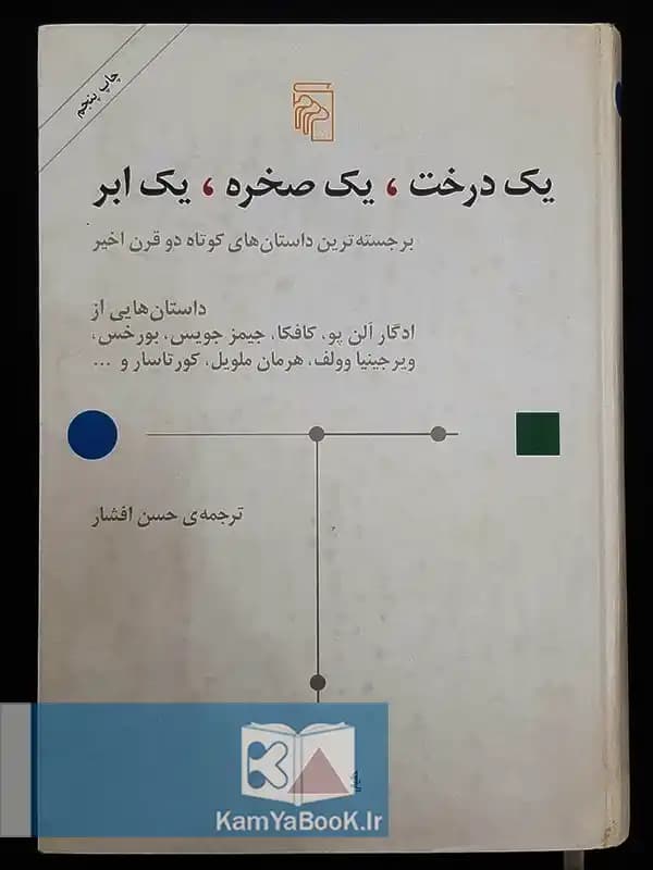 یک درخت یک صخره یک ابر (برجسته‌ ترین داستان‌های کوتاه دو قرن اخیر)